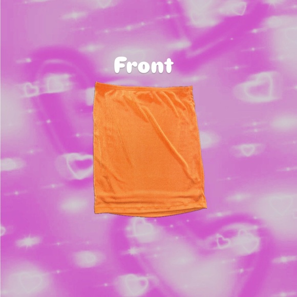 Princess Polly Dresses & Skirts - Princess Polly Brighton Mini Skirt in Orange